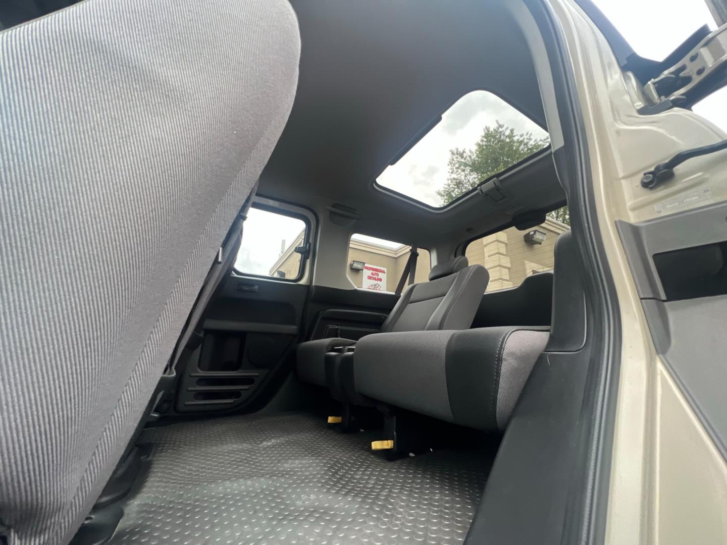 2005 Beige /Gray Honda Element EX 4WD 4-spd AT (5J6YH286X5L) with an 2.4L L4 DOHC 16V engine, 4 Speed Automatic Overdrive transmission, located at 1018 Brunswick Ave, Trenton, NJ, 08638, (609) 989-0900, 40.240086, -74.748085 - Wow, This Element is Super Clean and runs like new! An absolute must see and drive to appreciate this rare Honda!! - Photo#13